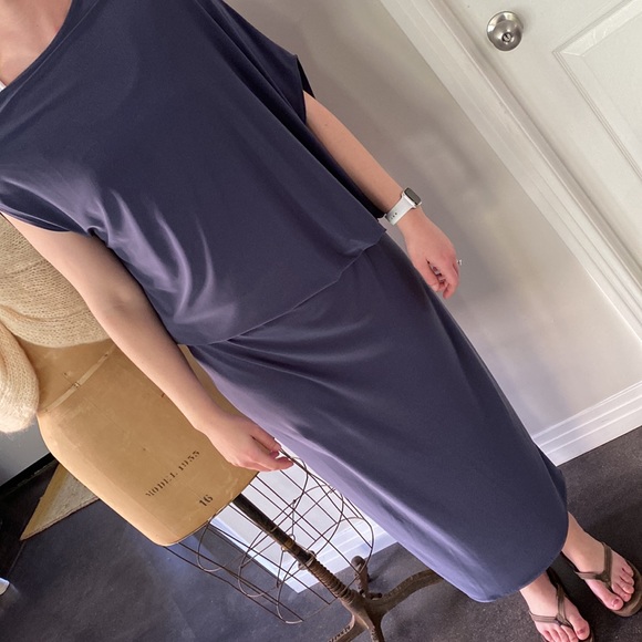 Flared easy dress by Meg - Picture 4 of 5